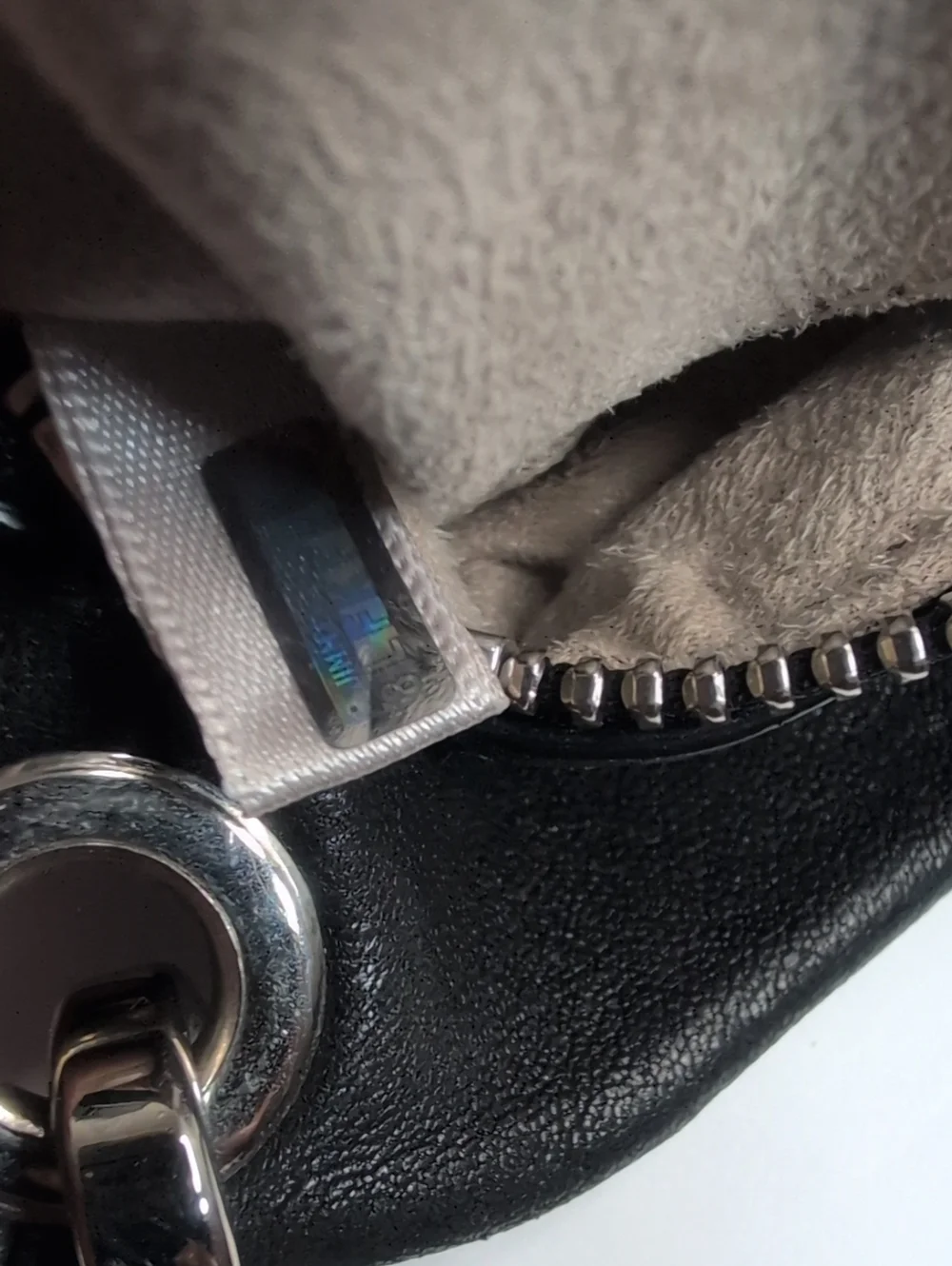 Jimmy Choo Mini Sara Star-Studded Black Leather Tote